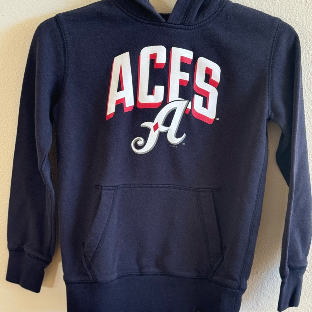 Reno Aces baseball sweatshirt youth size small.